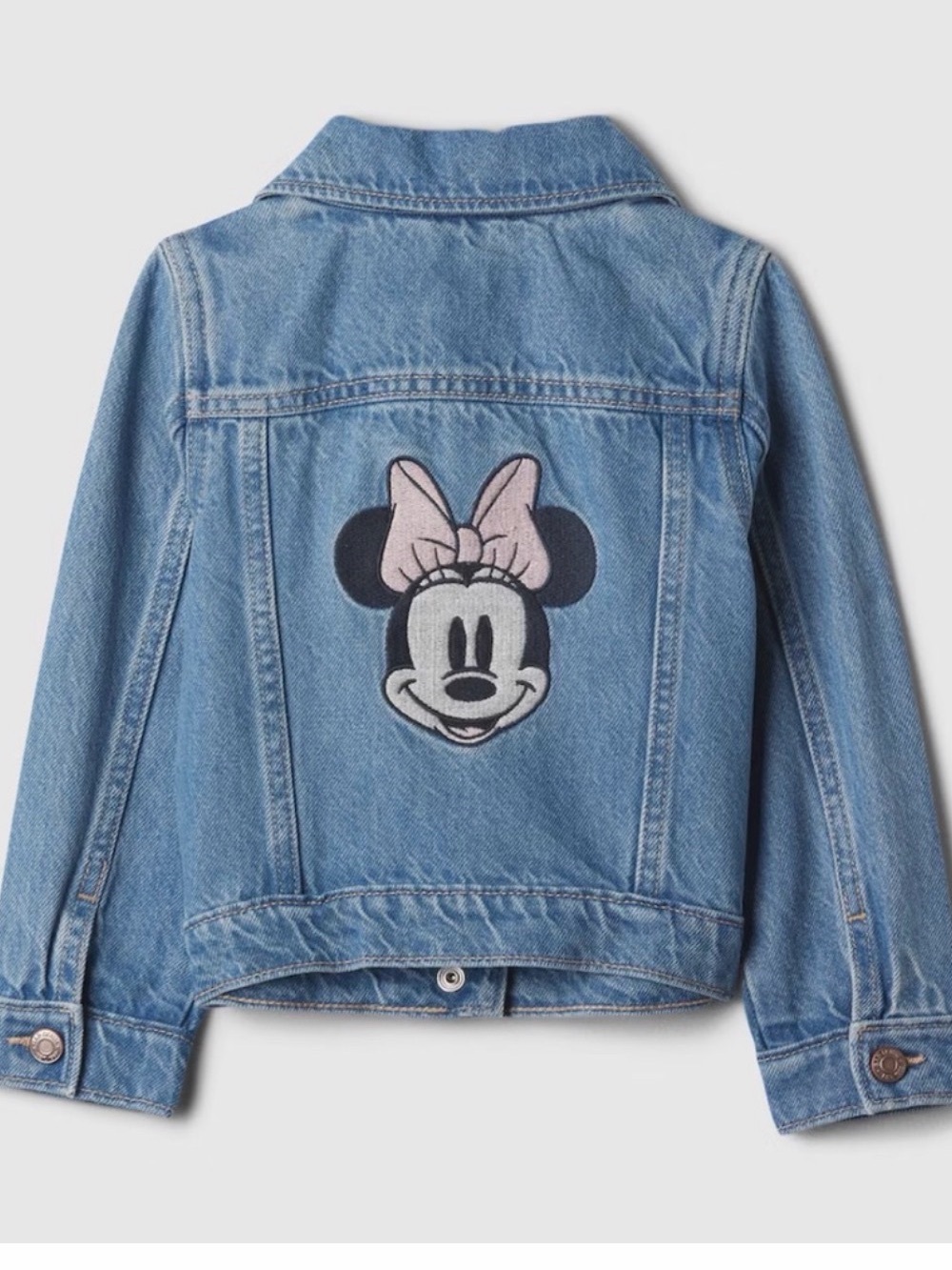 Baby GAP Disney Minnie Mouse Jean jacket